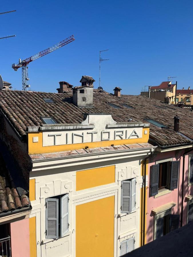 Tintoria Apartment Parma Bagian luar foto