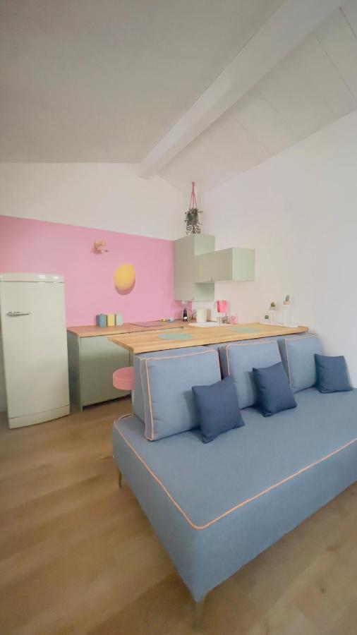 Tintoria Apartment Parma Bagian luar foto