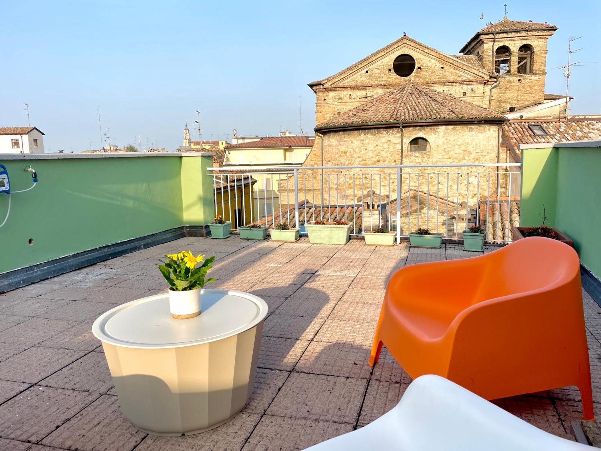 Tintoria Apartment Parma Bagian luar foto